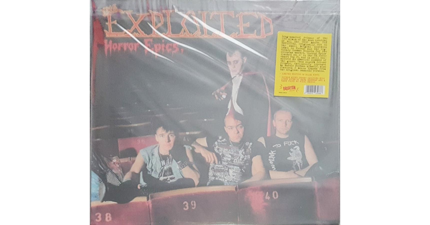 The Exploited - Horror Epics - Radiation Reissues - Lemezözön