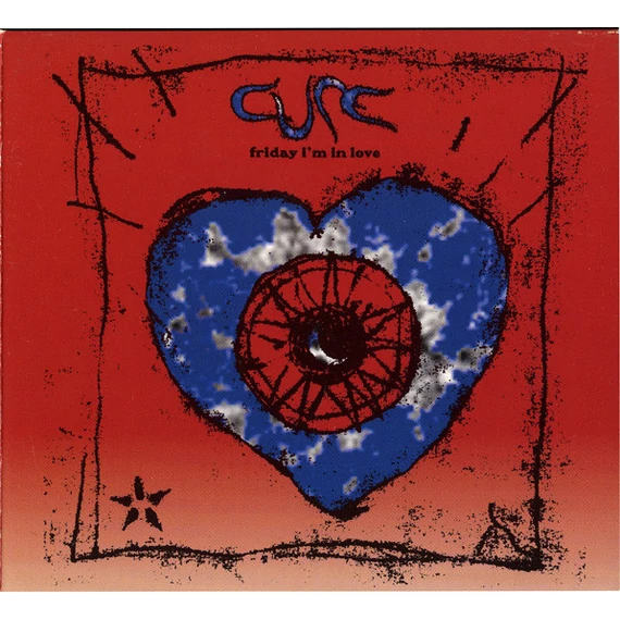 The_Cure-Friday_Im_In_Love_Single_CD