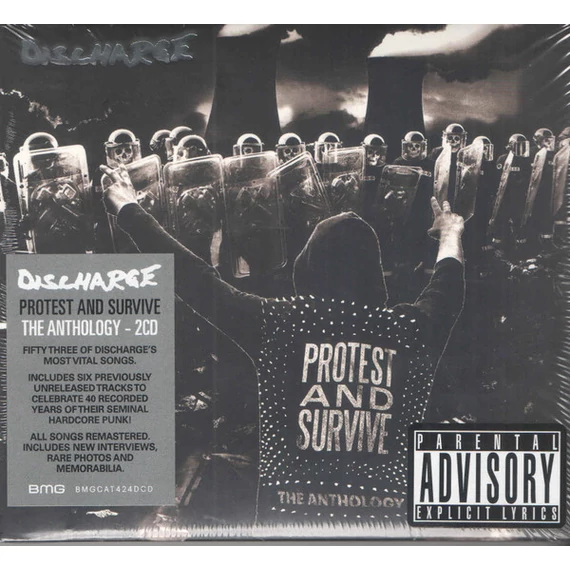 Discharge-Protest_And_Survive_The_Anthology_EU_2CD