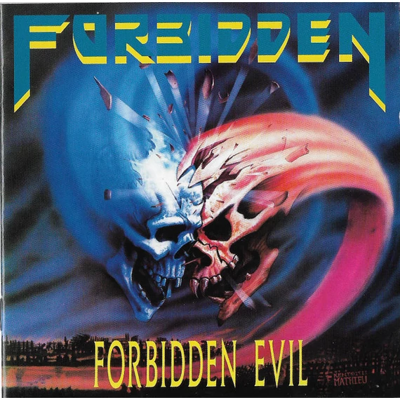 Forbidden-Forbidden_Evil_GER_CD