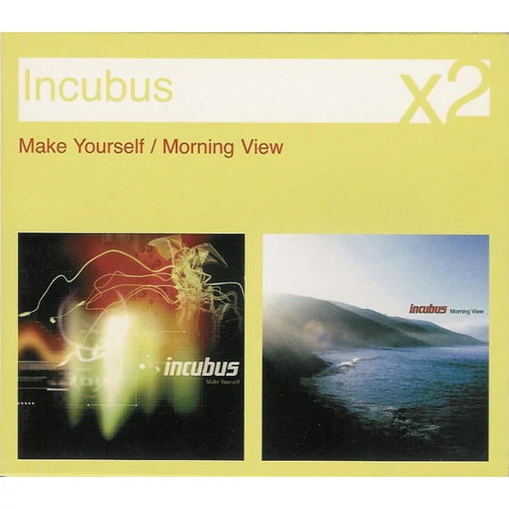 Incubus-Make_Yourself_Morning_View_UK_EU_2CD