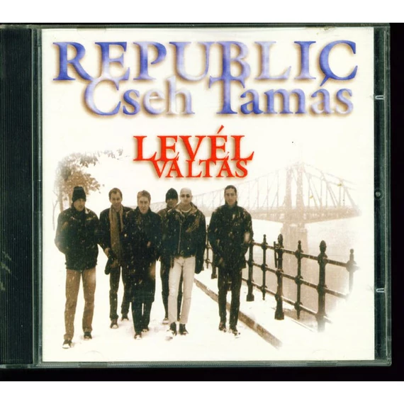 Republic_Cseh_Tamás-Levélváltás_HUN_CD