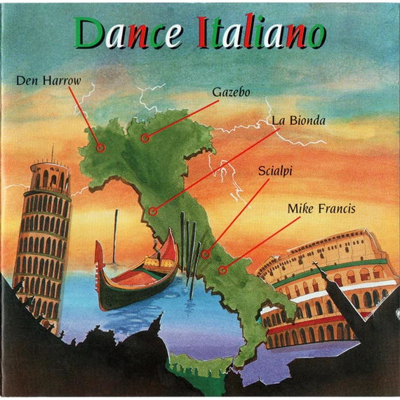 Various-Dance_Italiano_CD