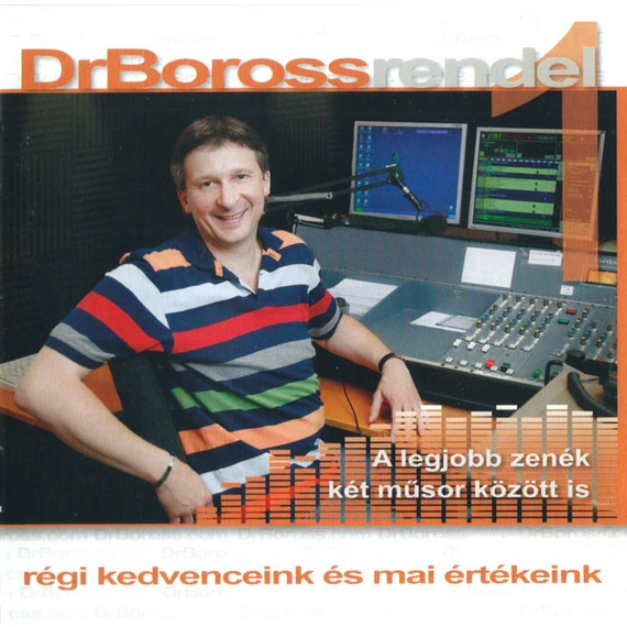 Various-DrBoross_Rendel_1_HUN_CD
