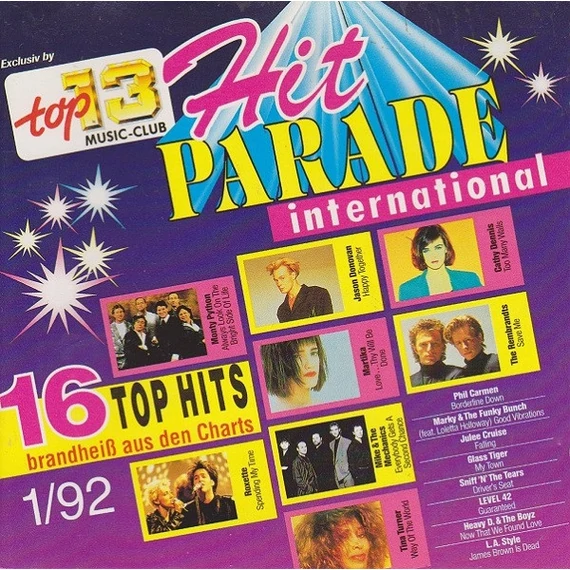 Various-Hit_Parade_International_1_92_CD