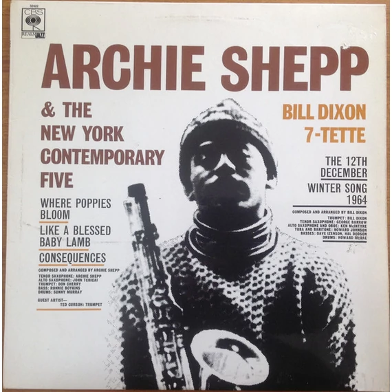 Archie_Shepp_The_New_York_Contemporary_Five_Bill_Dixon_7-Tette_UK