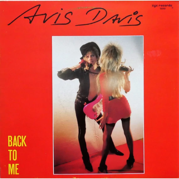 Avis_Davis-Back_To_Me_GER