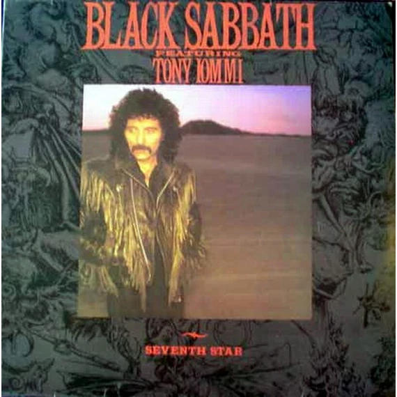 Black Sabbath Featuring Tony Iommi - Seventh Star 