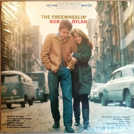 Bob Dylan - The Freewheelin' Bob Dylan
