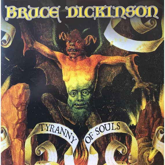 Bruce Dickinson - Tyranny Of Souls