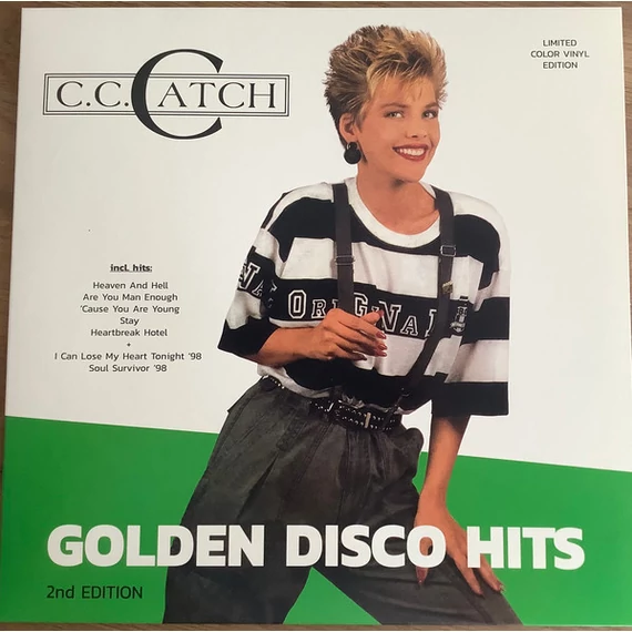 C.C. Catch - Golden Disco Hits (Part 1) (2nd Edition)