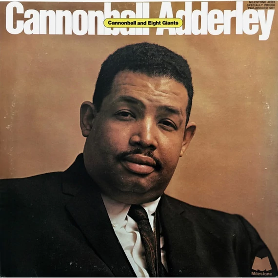 Cannonball_Adderley-Cannonball_And_Eight_Giants_US