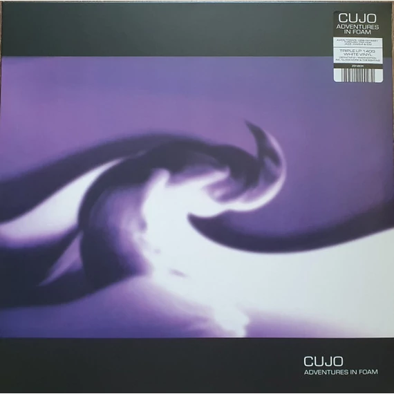 Cujo-Adventures_In_Foam_EU_3LP_140g_white