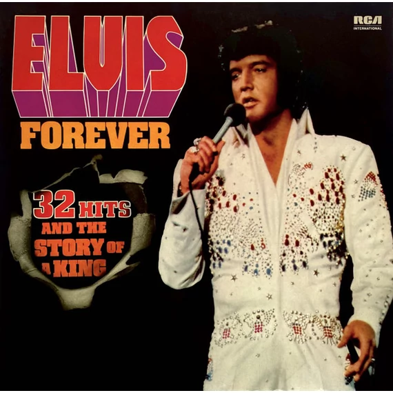 Elvis-Elvis_Forever_32_Hits_And_The_Story_Of_A_King_GER
