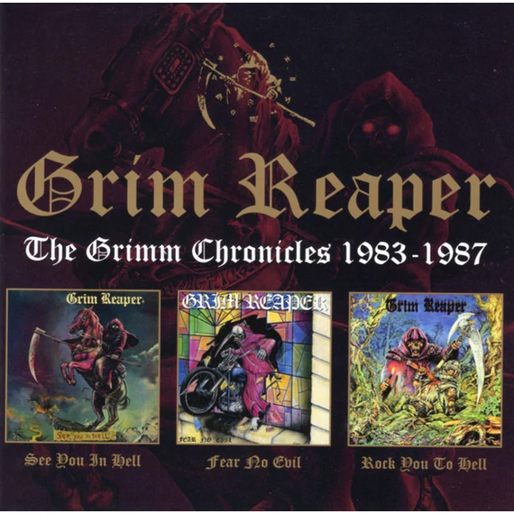 Grim Reaper - The Grimm Chronicles 1983-1987