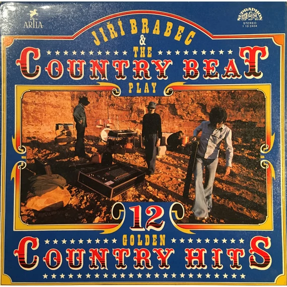 Jiri_Brabec_The_Country_Beat-12_Golden_Country_Hits_CZ