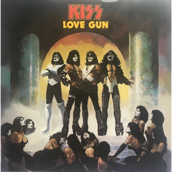 Kiss - Love Gun