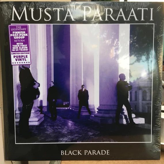 Musta_Paraati-Black_Parade_US