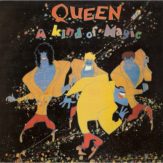 Queen-A_Kind_Of_Magic_India