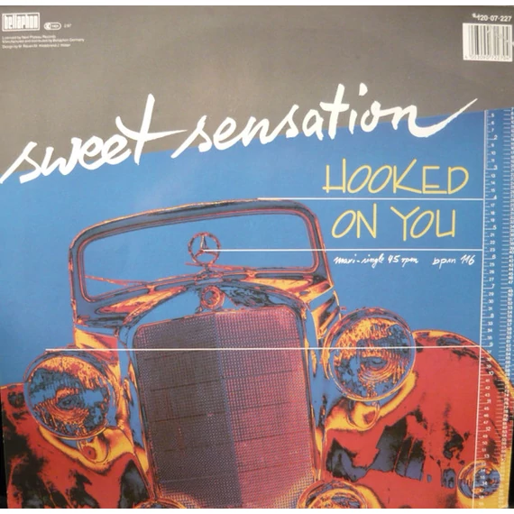 Sweet_Sensation-Hooked_On_You_GER