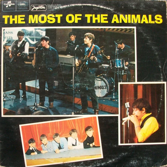 The_Animals-The_Most_Of_The_Animals_YUG