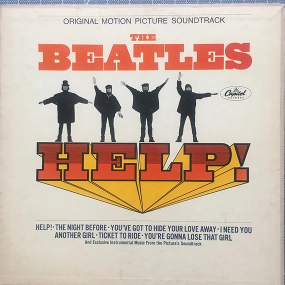 The Beatles - Help! (Original Motion Picture Soundtrack) 
