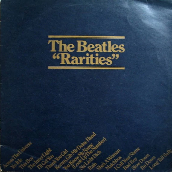 The_Beatles-Rarities_India