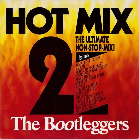 The_Bootleggers-Hot_Mix_2_GER_AUT_CH