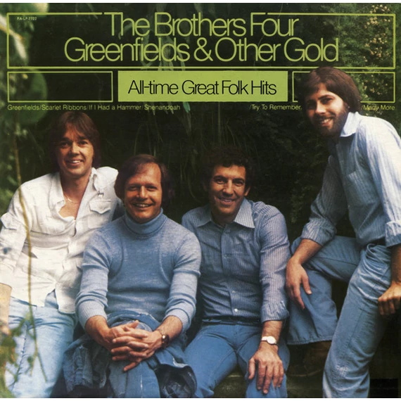 The Borthers_Four-Greenfields_Other_Gold_All-time_Great_Folk_Hits_YUG
