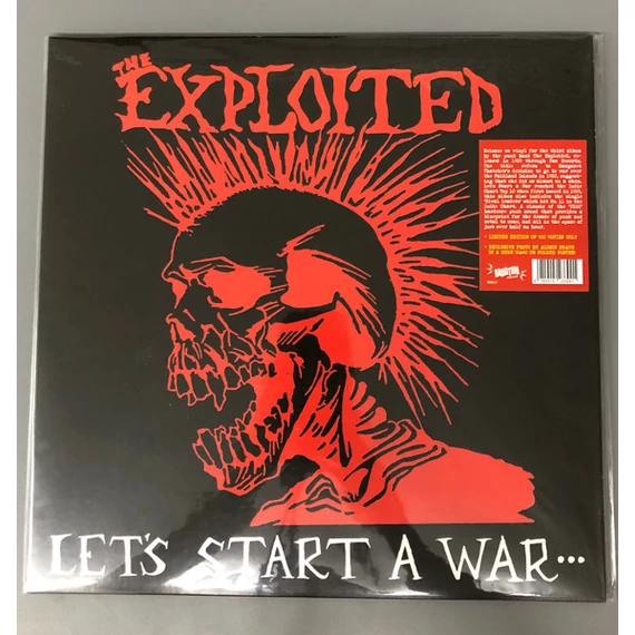 The_Exploited-Lets_Start_A_War_Said_Maggie_One_Day_ITA