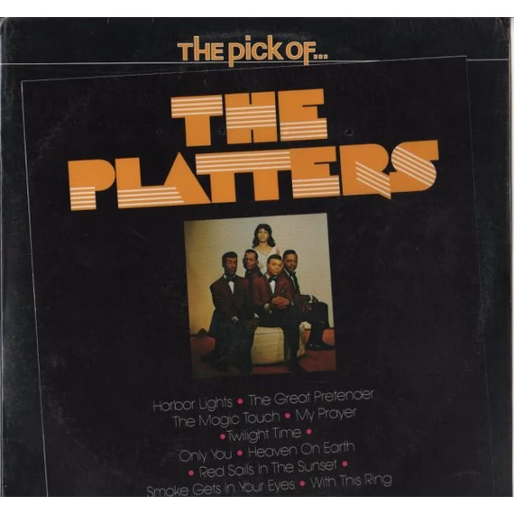 The_Platters-The_Pick_Of_The_Platters