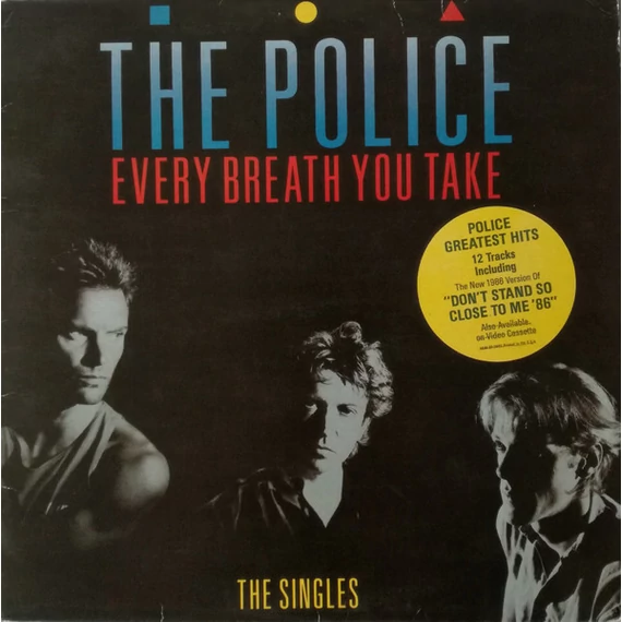 The Police - Every Breath You Take (The Singles) 