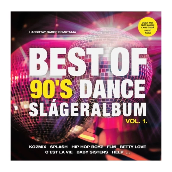 Various-Best_Of-90s_Dance_Slágeralbum_Vol_1