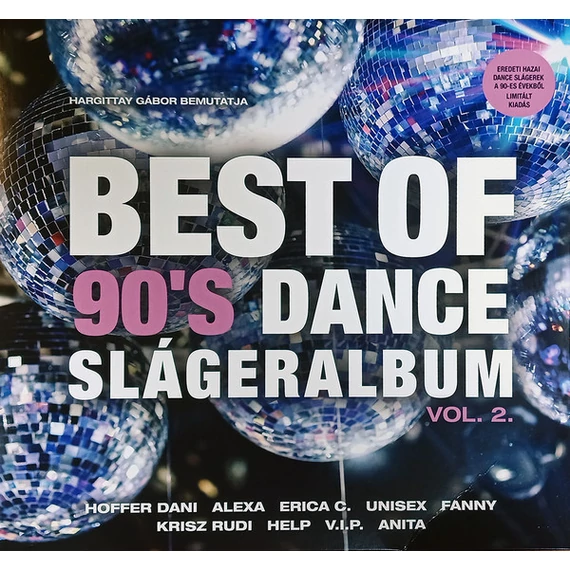 Various-Best_Of-90s_Dance_Slágeralbum_Vol_2
