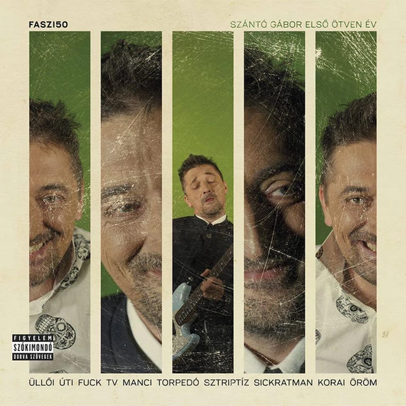 Various-Faszi_50-Szántó_Gábor_Első_50_Év