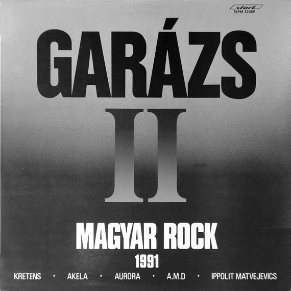 Various-Garázs_II-Magyar_Rock_1991