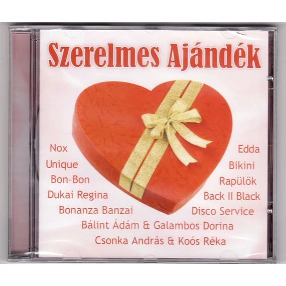 Various-Szerelmes_Ajándék_HUN